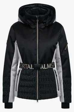 Jacken*SPORTALM Skijacke mit Kapuze Black