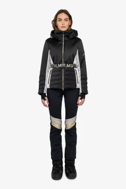 Jacken*SPORTALM Skijacke mit Kapuze Black