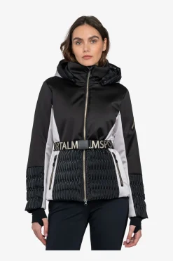 Jacken*SPORTALM Skijacke mit Kapuze Black