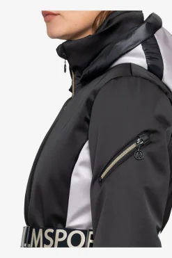 Jacken*SPORTALM Skijacke mit Kapuze Black