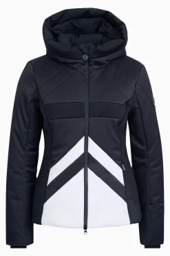 Jacken*SPORTALM Skijacke mit Kapuze Black