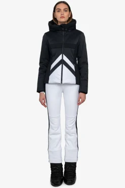Jacken*SPORTALM Skijacke mit Kapuze Black