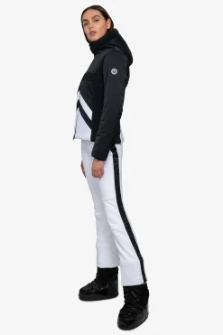 Jacken*SPORTALM Skijacke mit Kapuze Black