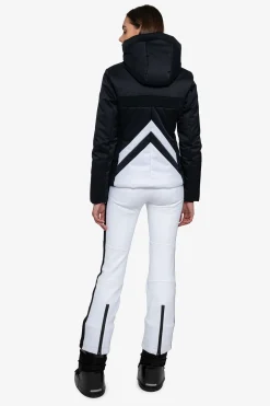 Jacken*SPORTALM Skijacke mit Kapuze Black