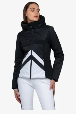 Jacken*SPORTALM Skijacke mit Kapuze Black