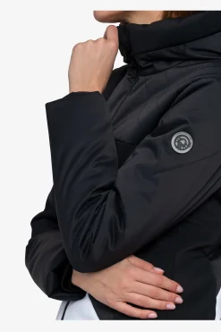 Jacken*SPORTALM Skijacke mit Kapuze Black