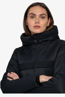 Jacken*SPORTALM Skijacke mit Kapuze Black