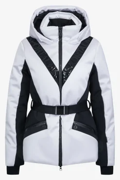 Jacken*SPORTALM Skijacke mit Kapuze WEISS