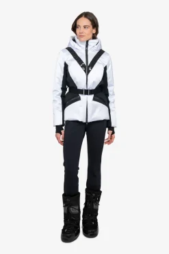 Jacken*SPORTALM Skijacke mit Kapuze WEISS
