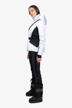 Jacken*SPORTALM Skijacke mit Kapuze WEISS