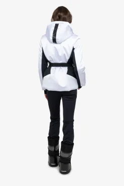 Jacken*SPORTALM Skijacke mit Kapuze WEISS