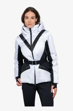 Jacken*SPORTALM Skijacke mit Kapuze WEISS