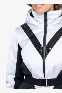 Jacken*SPORTALM Skijacke mit Kapuze WEISS