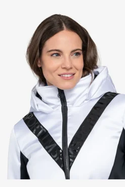 Jacken*SPORTALM Skijacke mit Kapuze WEISS