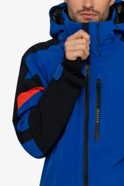 Jacken / Westen*SPORTALM Skijacke mit Kapuze ChargedCobalt