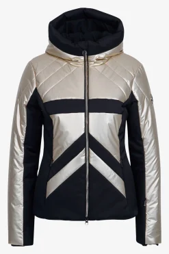 Jacken*SPORTALM Skijacke mit Kapuze Gold