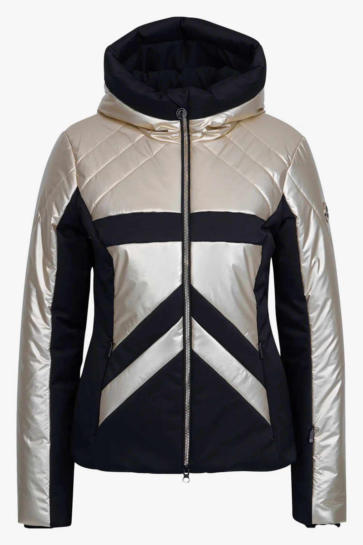 Jacken*SPORTALM Skijacke mit Kapuze Gold
