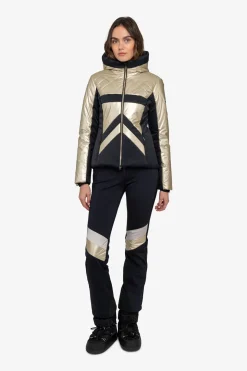 Jacken*SPORTALM Skijacke mit Kapuze Gold