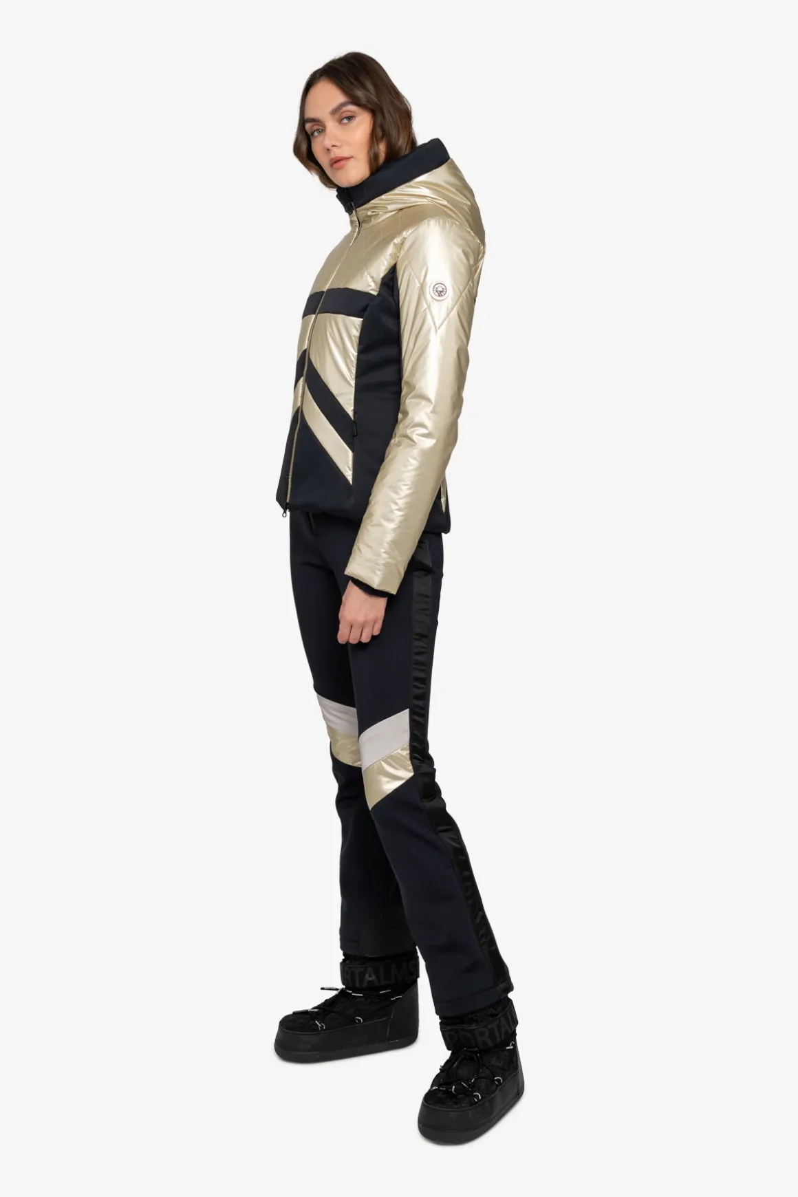 Jacken*SPORTALM Skijacke mit Kapuze Gold