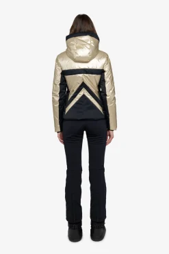 Jacken*SPORTALM Skijacke mit Kapuze Gold