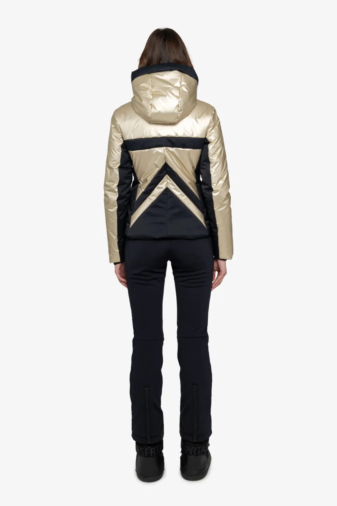 Jacken*SPORTALM Skijacke mit Kapuze Gold
