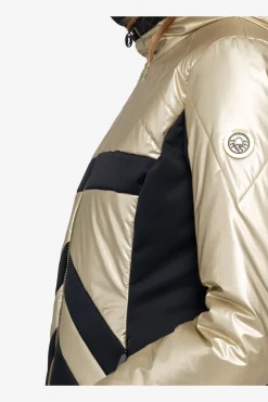 Jacken*SPORTALM Skijacke mit Kapuze Gold