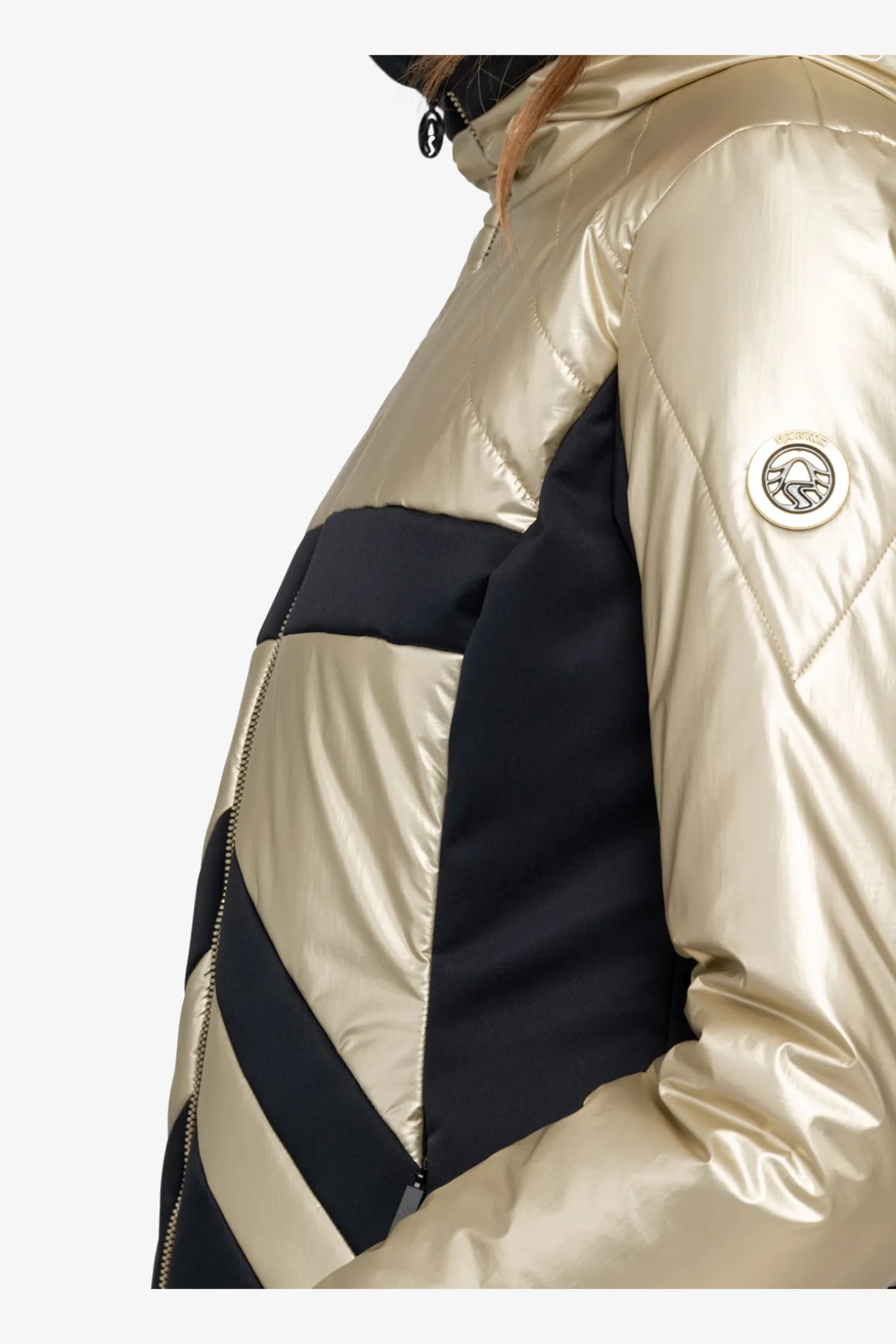 Jacken*SPORTALM Skijacke mit Kapuze Gold