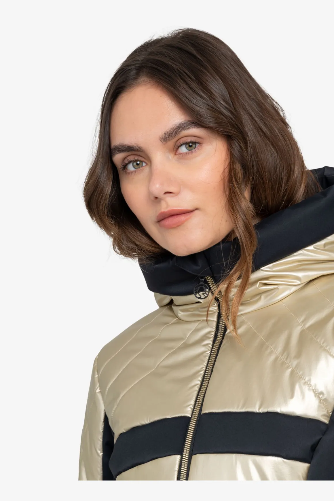 Jacken*SPORTALM Skijacke mit Kapuze Gold