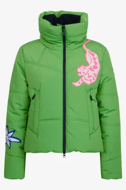 Jacken*SPORTALM Skijacke mit Kragen PoisonGreen