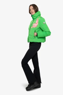 Jacken*SPORTALM Skijacke mit Kragen PoisonGreen