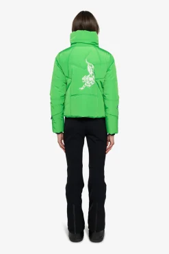 Jacken*SPORTALM Skijacke mit Kragen PoisonGreen