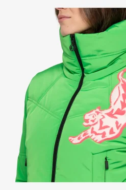 Jacken*SPORTALM Skijacke mit Kragen PoisonGreen
