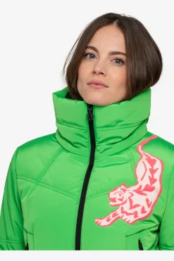 Jacken*SPORTALM Skijacke mit Kragen PoisonGreen