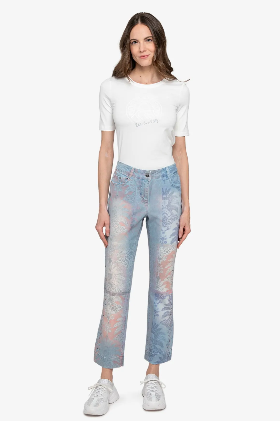 Hosen / Jeans*SPORTALM Skinny-Jeans BlueDenim