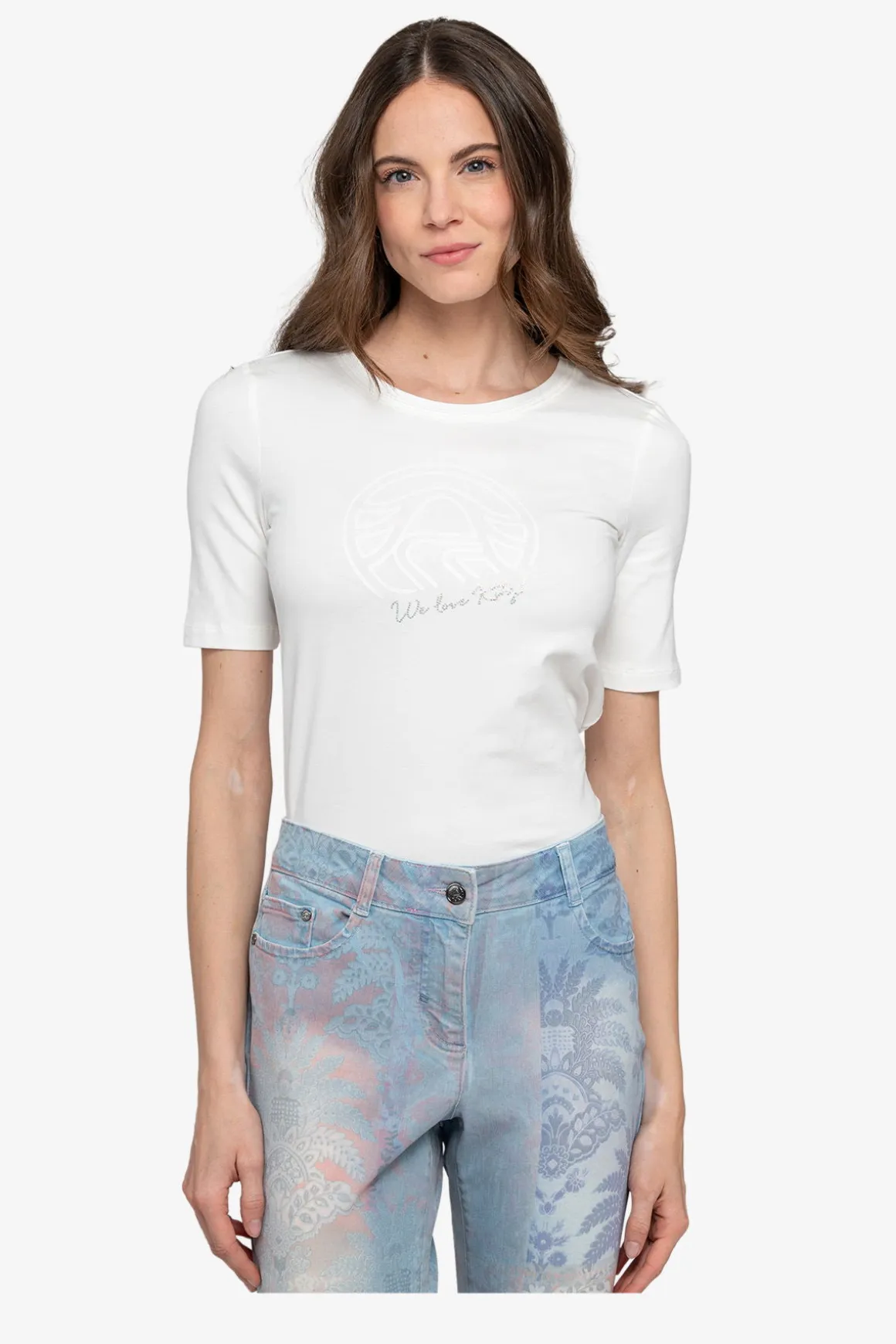 Hosen / Jeans*SPORTALM Skinny-Jeans BlueDenim