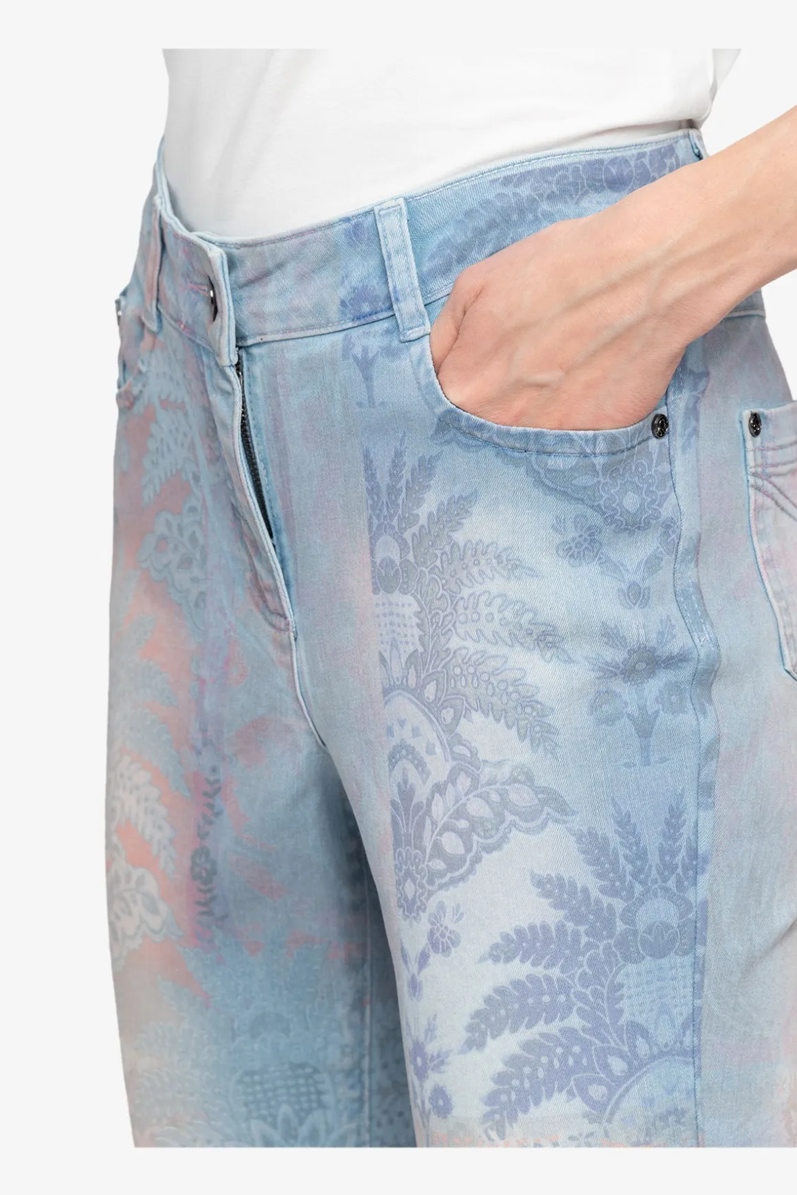 Hosen / Jeans*SPORTALM Skinny-Jeans BlueDenim