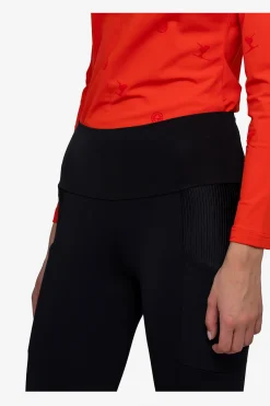 Hosen*SPORTALM Softshell-Hose Black