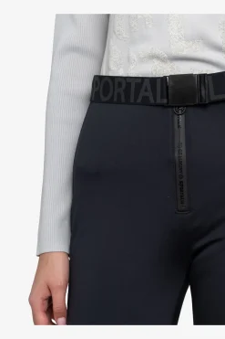 Hosen*SPORTALM Softshell-Hose Black