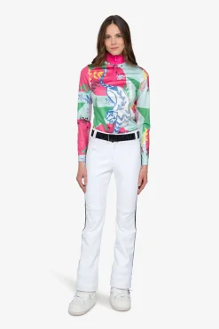 Hosen*SPORTALM Softshell-Hose WEISS