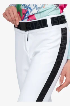 Hosen*SPORTALM Softshell-Hose WEISS