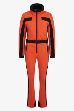 Overall*SPORTALM Softshell-Overall PaprikaFlame