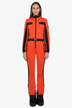 Overall*SPORTALM Softshell-Overall PaprikaFlame