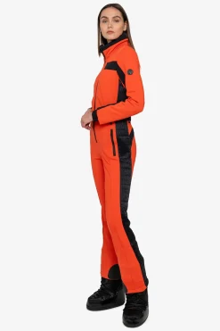 Overall*SPORTALM Softshell-Overall PaprikaFlame