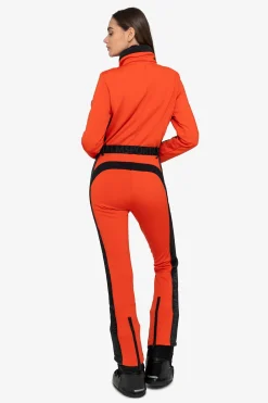 Overall*SPORTALM Softshell-Overall PaprikaFlame
