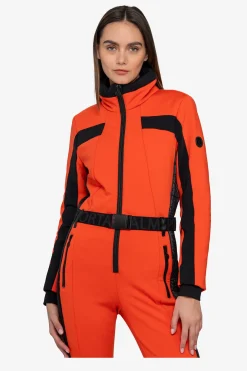 Overall*SPORTALM Softshell-Overall PaprikaFlame