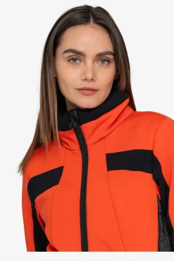 Overall*SPORTALM Softshell-Overall PaprikaFlame
