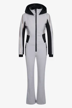 Overall*SPORTALM Softshell-Overall SilverCloud