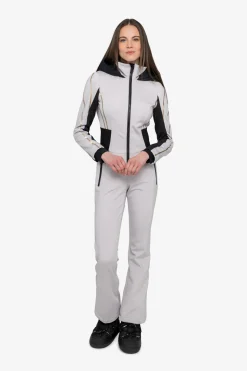 Overall*SPORTALM Softshell-Overall SilverCloud