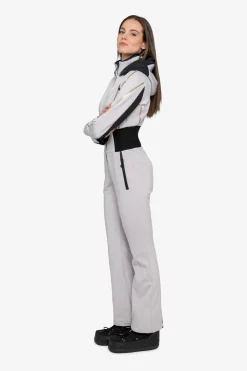 Overall*SPORTALM Softshell-Overall SilverCloud