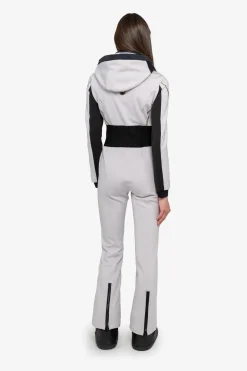Overall*SPORTALM Softshell-Overall SilverCloud